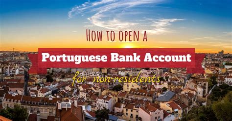 how to open bank account in portugal